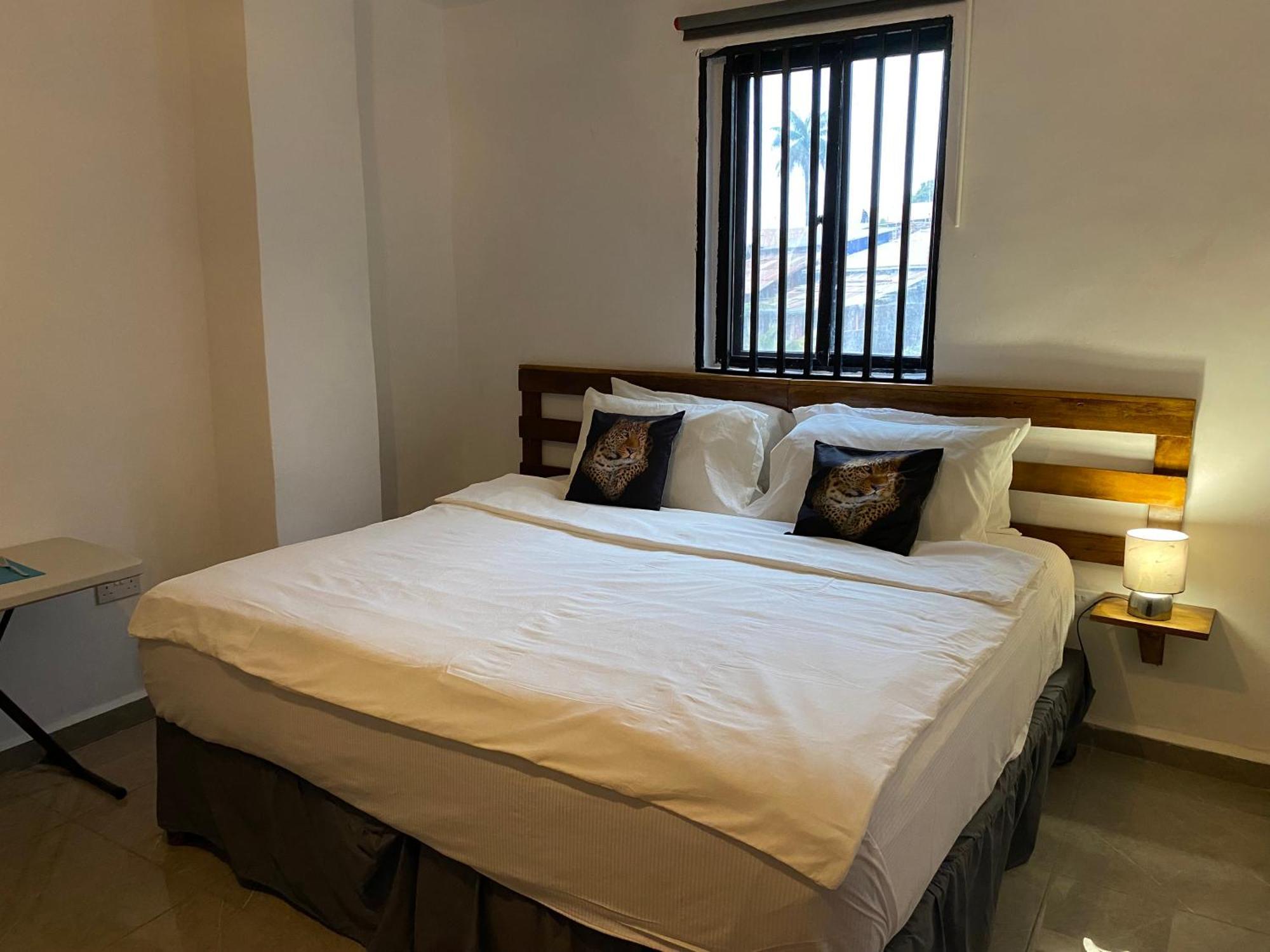 Belvoir Apart-Hotel & Residence Freetown Ngoại thất bức ảnh