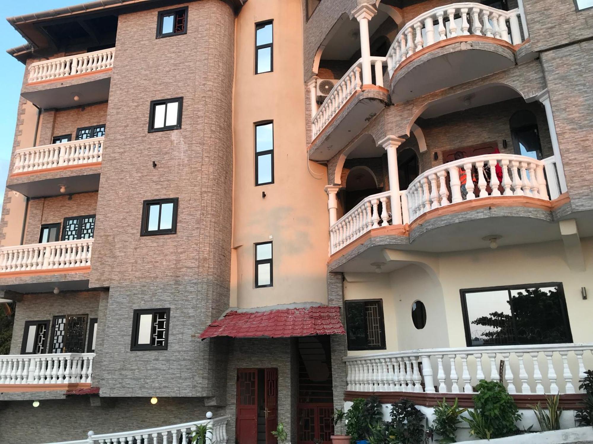 Belvoir Apart-Hotel & Residence Freetown Ngoại thất bức ảnh